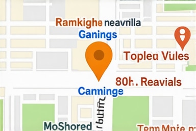 Optimized Google Maps Listing Example